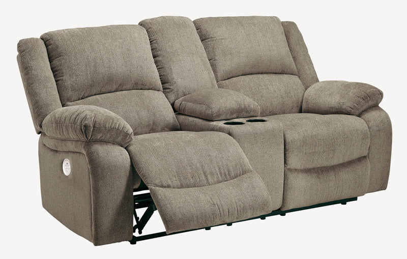 Draycoll - Pewter - Dream Furniture Outlet