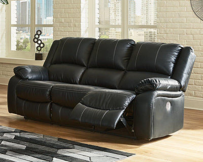 Calderwell Signature Design by Ashley Reclining Power Sofa image