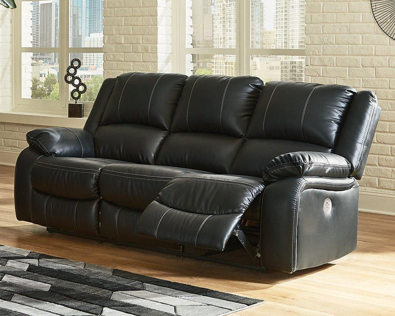 Calderwell Signature Design by Ashley Reclining Power Sofa image