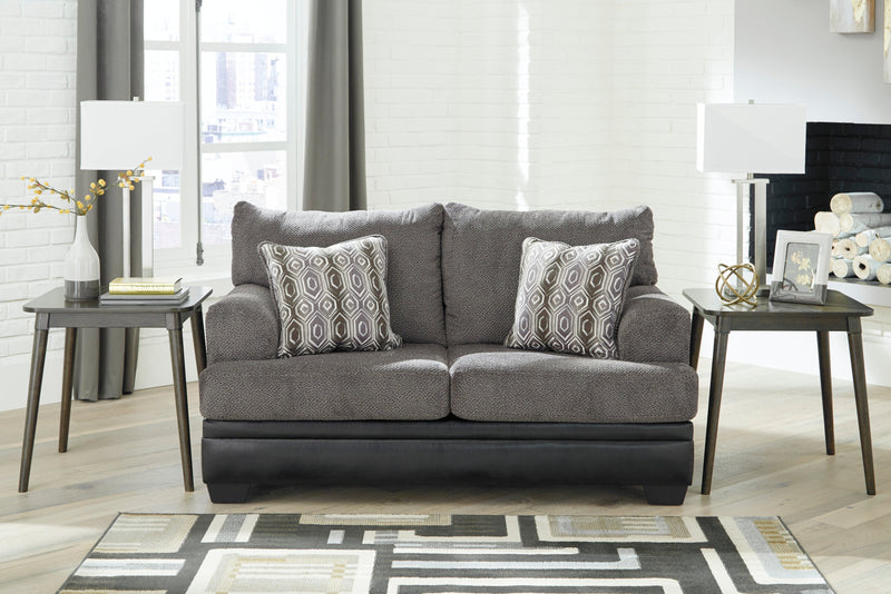 Millingar Smoke - Dream Furniture Outlet