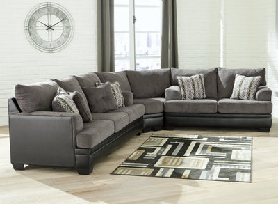 Millingar Signature Design by Ashley Sectional image
