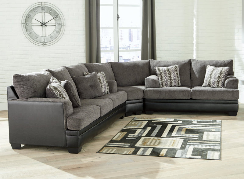Millingar Signature Design by Ashley Sectional image