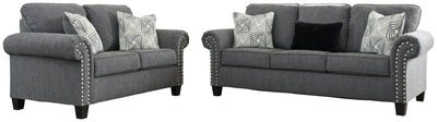 Agleno Benchcraft 2-Piece Living Room Set image