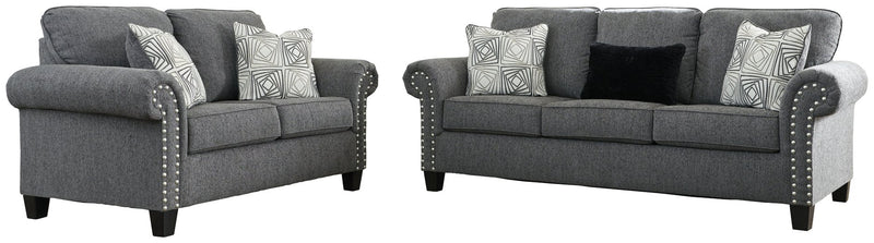 Agleno Benchcraft 2-Piece Living Room Set image