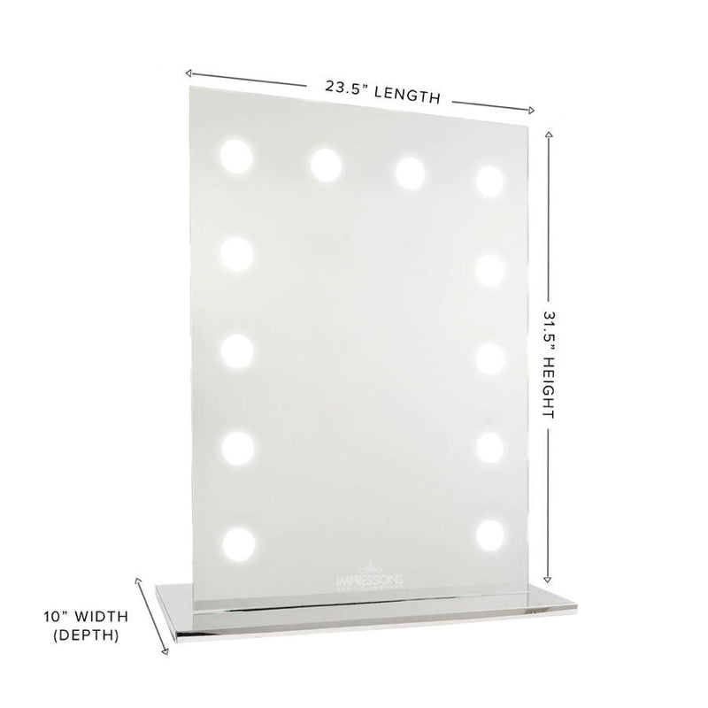 HOLLYWOOD MIRAGE II LED VANITY MIRROR