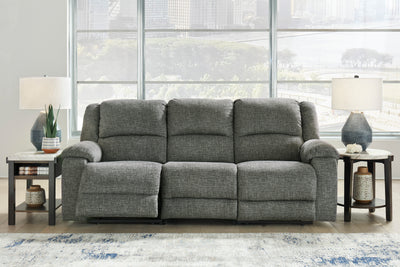 Goalie - Pewter - Dream Furniture Outlet
