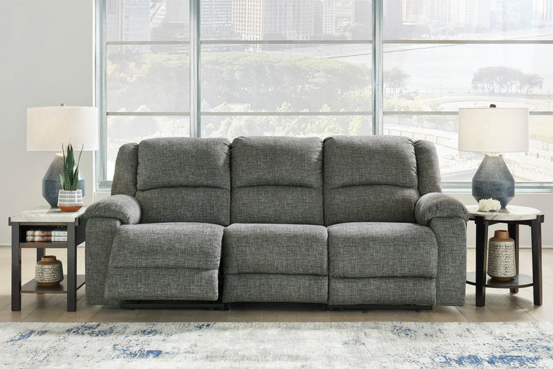 Goalie - Pewter - Dream Furniture Outlet