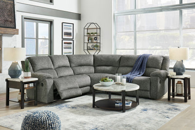 Goalie - Pewter - Dream Furniture Outlet