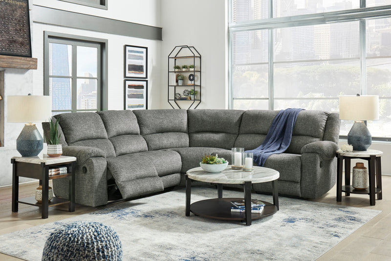 Goalie - Pewter - Dream Furniture Outlet