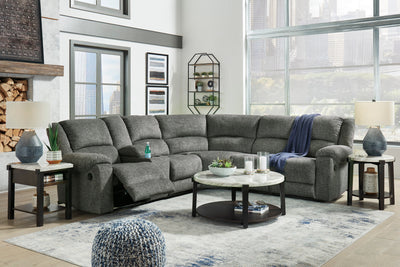 Goalie - Pewter - Dream Furniture Outlet