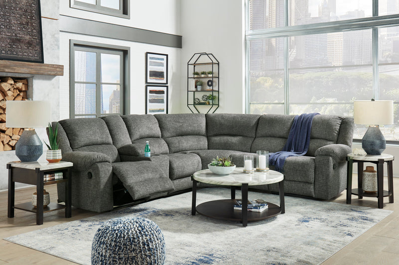 Goalie - Pewter - Dream Furniture Outlet