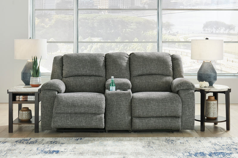 Goalie - Pewter - Dream Furniture Outlet