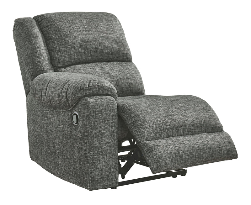 Goalie - Pewter - Dream Furniture Outlet