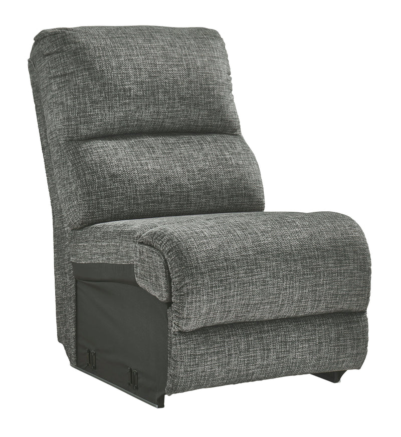 Goalie - Pewter - Dream Furniture Outlet