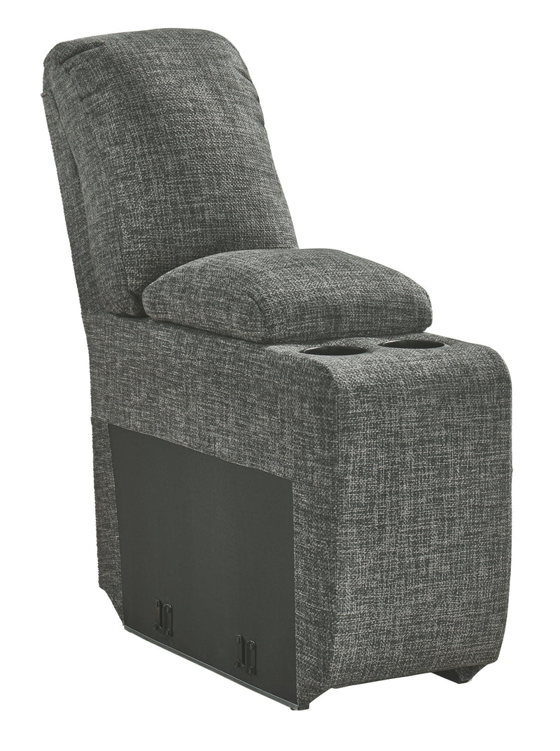 Goalie - Pewter - Dream Furniture Outlet