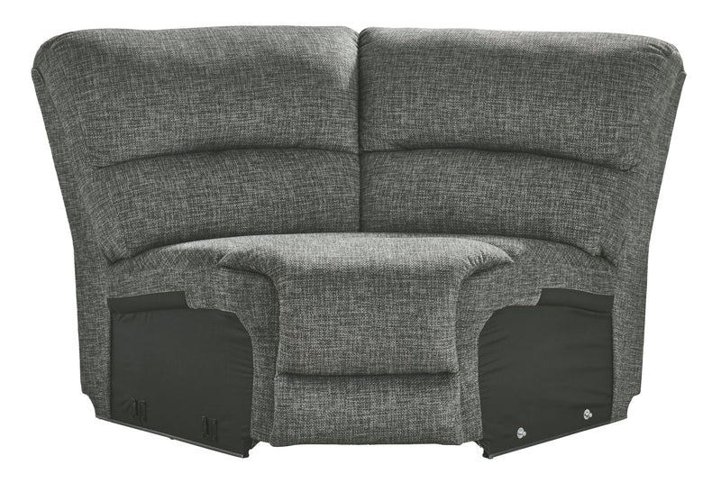 Goalie - Pewter - Dream Furniture Outlet