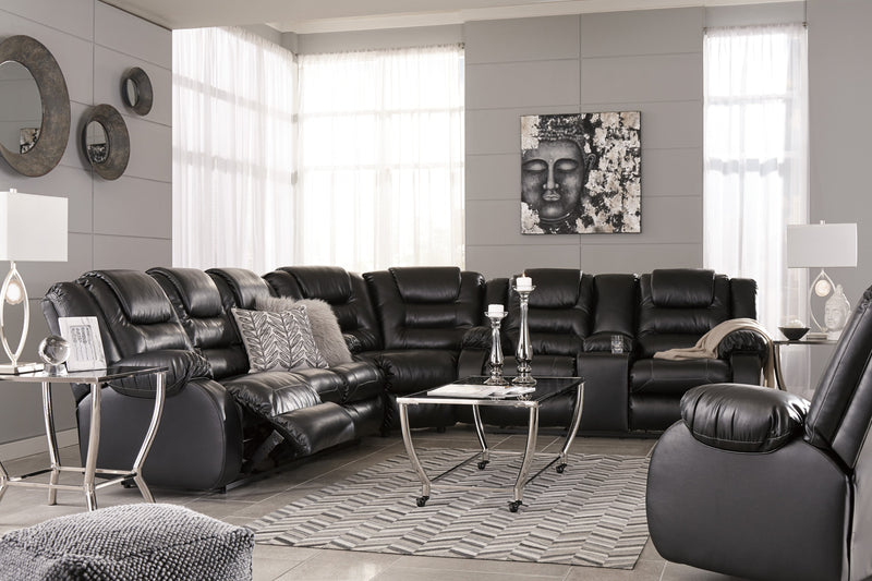 Vacherie - Black - Dream Furniture Outlet