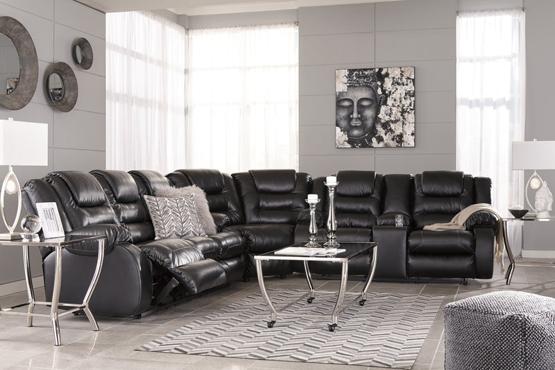 Vacherie - Black - Dream Furniture Outlet