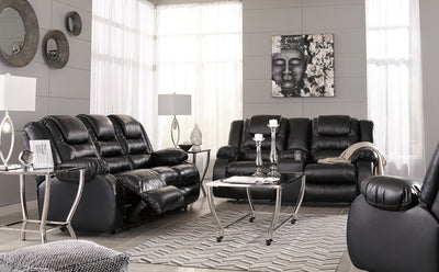 Vacherie - Black - Dream Furniture Outlet