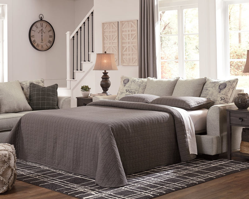 Velletri Signature Design by Ashley Queen Sofa Sleeper image