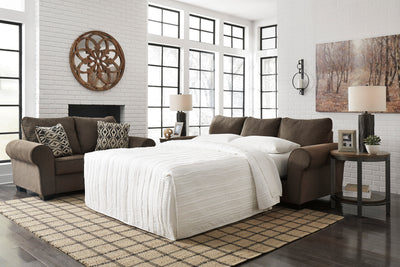 49102 NESSO WALNUT - Dream Furniture Outlet