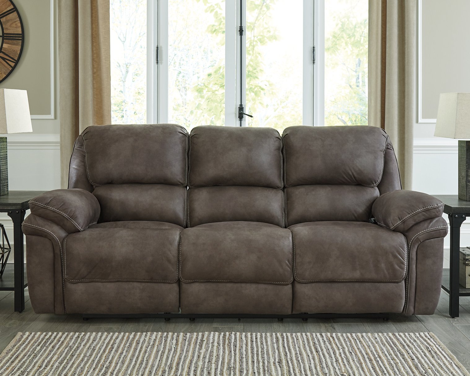 Benchcraft reclining sofa deals