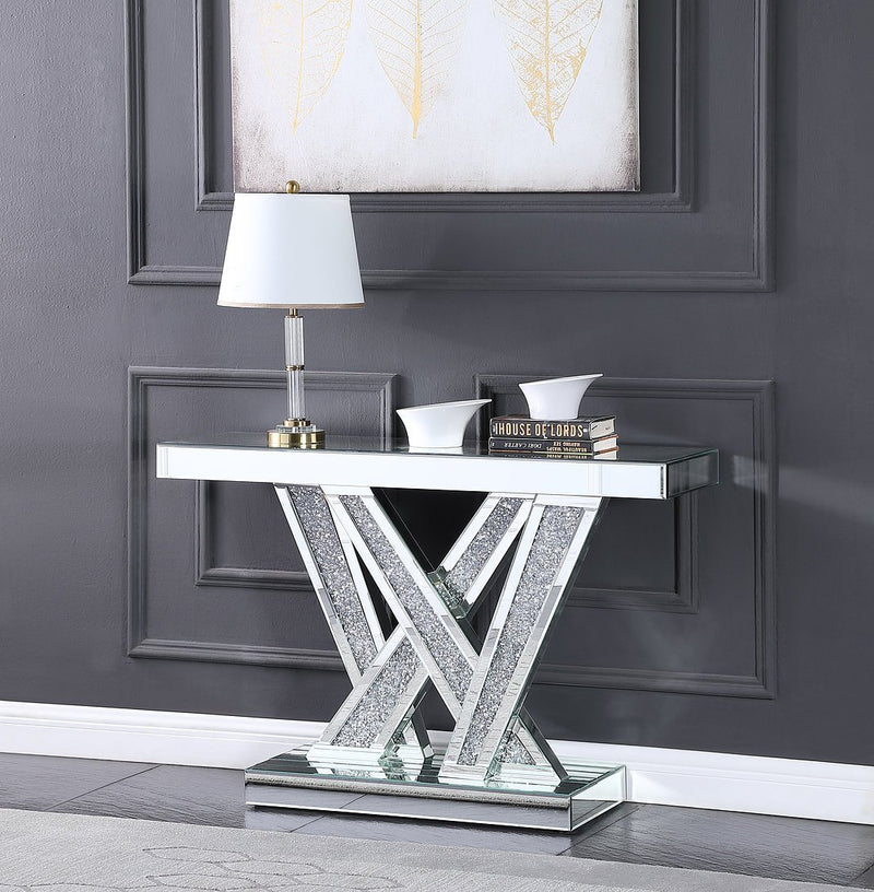 CS015 DELMERE CONSOLE TABLE.