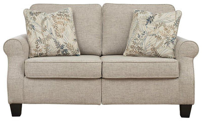 Alessio Signature Design by Ashley Loveseat image