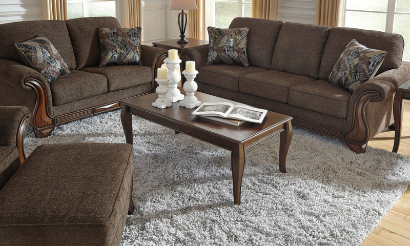 Miltonwood Teak - Dream Furniture Outlet