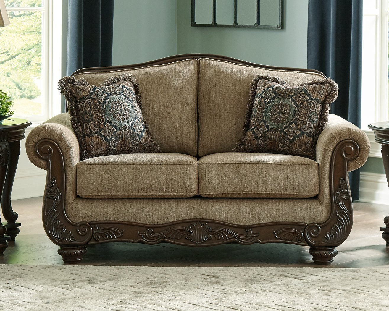Briaroaks Benchcraft Loveseat Dream Furniture Outlet Birmingham