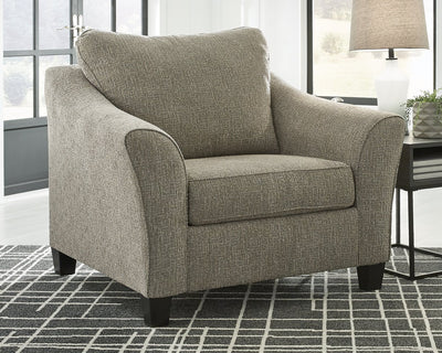 Barnesley Benchcraft Chair and a Half image