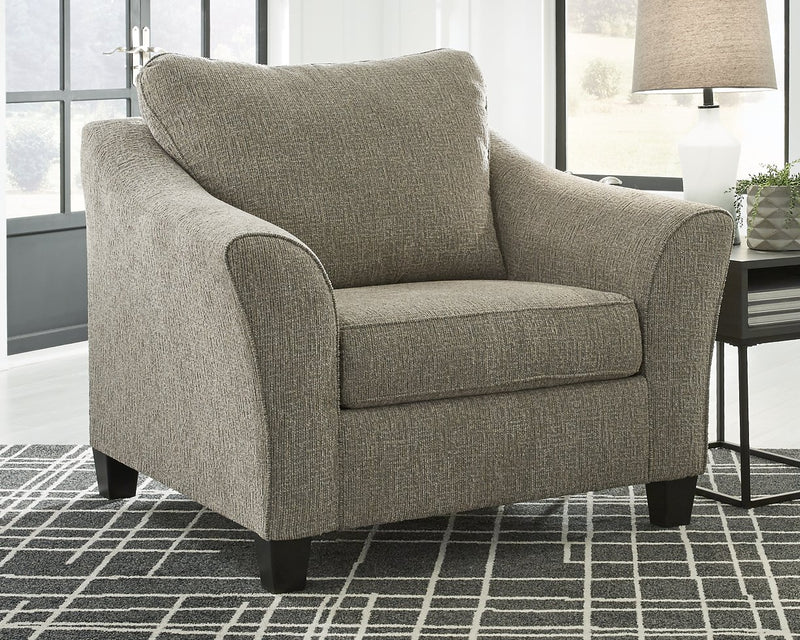 Barnesley Benchcraft Chair and a Half image