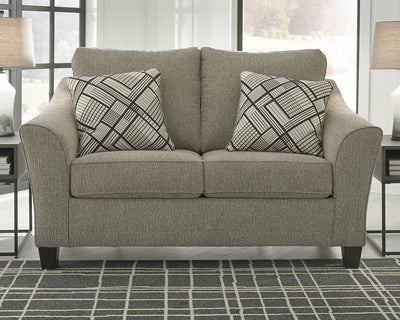 Barnesley Benchcraft Loveseat image