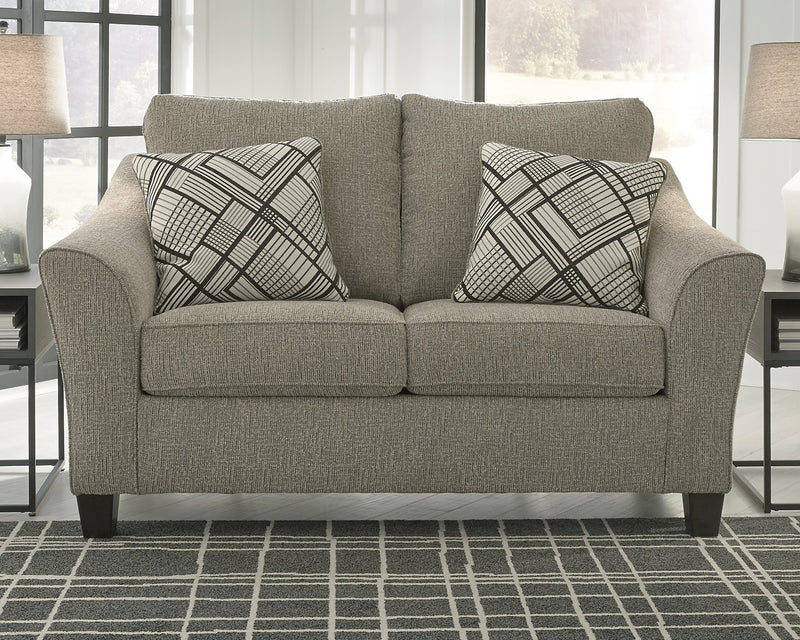Barnesley Benchcraft Loveseat image