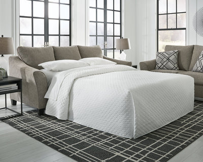Barnesley Benchcraft Queen Sofa Sleeper image