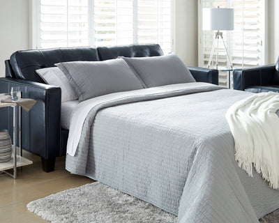 Altonbury Signature Design by Ashley Queen Sofa Sleeper image