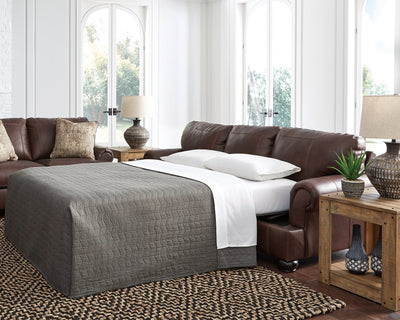 Beamerton Signature Design by Ashley Queen Sofa Sleeper image