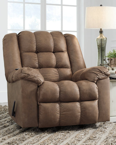 Adrano Signature Design by Ashley Recliner image