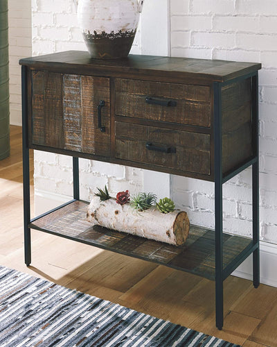 Lamoney Accent Cabinet - Dream Furniture Outlet