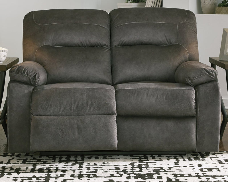 Bolzano Benchcraft Reclining Loveseat image