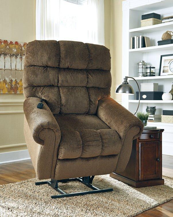 Ernestine Signature Design by Ashley Recliner image