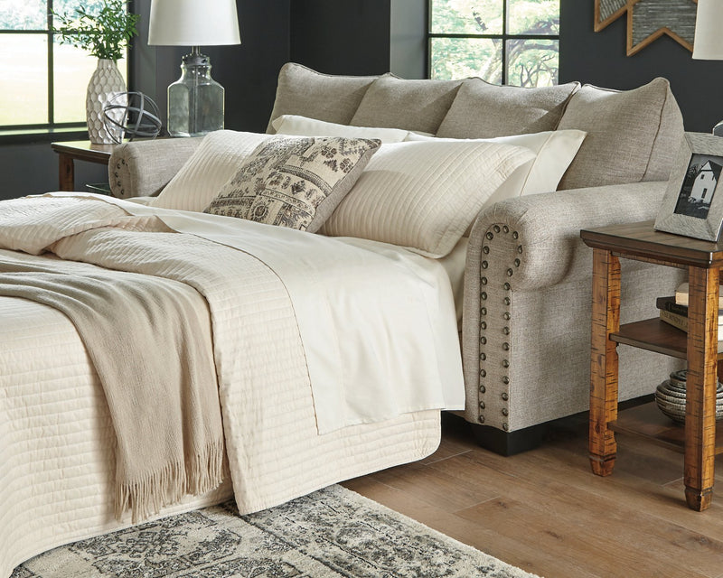 Zarina Signature Design by Ashley Queen Sofa Sleeper image