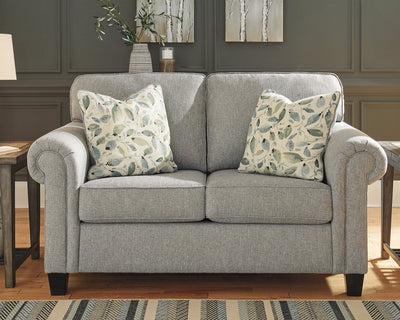 Alandari Signature Design by Ashley Loveseat image