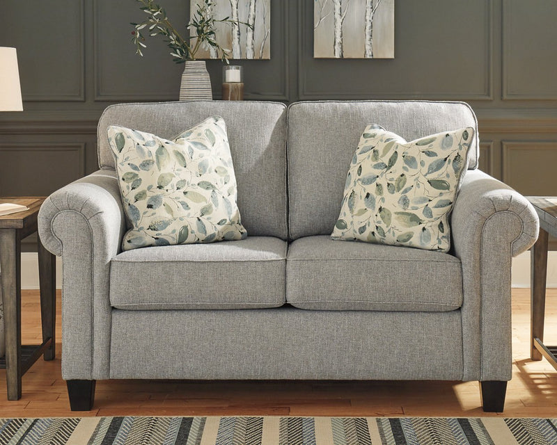 Alandari Signature Design by Ashley Loveseat image