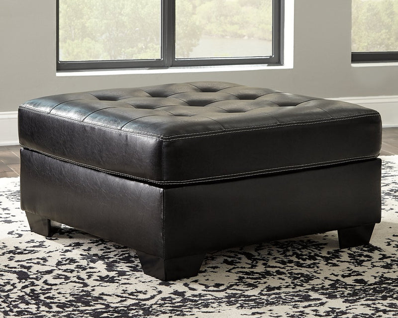 Jacurso Signature Design by Ashley Ottoman image