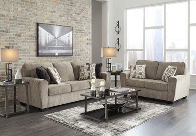 81003 MCCLUER MOCHA - Dream Furniture Outlet