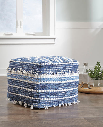 Anthony Pouf - Dream Furniture Outlet