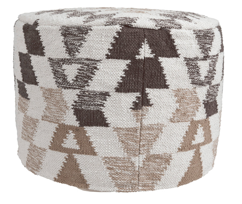 Abraham Pouf - Dream Furniture Outlet