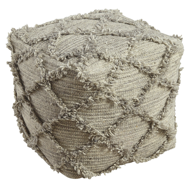 Adelphie Pouf - Dream Furniture Outlet