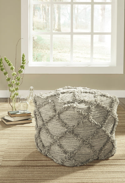 Adelphie Pouf - Dream Furniture Outlet